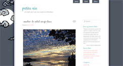 Desktop Screenshot of petitevie.net
