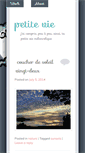 Mobile Screenshot of petitevie.net